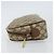 GUCCI GG Supreme Clutch Bag PVC Beige Auth 160464 - vista 4