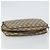 GUCCI GG Supreme Clutch Bag PVC Beige Auth 160464 - vista 5