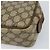 GUCCI GG Supreme Clutch Bag PVC Beige Auth 160464 - vista 7