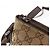 Borsa a Spalla GG Canvas Gucci Beige Argento 114273 Auth gh1525 - vista 11