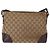 Borsa a Spalla GG Canvas Gucci Beige Argento 114273 Auth gh1525 - vista 2