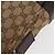 Borsa a Spalla GG Canvas Gucci Beige Argento 114273 Auth gh1525 - vista 5