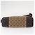 Borsa a Spalla GG Canvas Gucci Beige Argento 114273 Auth gh1525 - vista 6