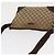 Borsa a Spalla GG Canvas Gucci Beige Argento 114273 Auth gh1525 - vista 7