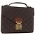 LOUIS VUITTON Borsa a Spalla Monceau 26 Monogram M51187 LV Auth gh1584 Monogramma