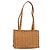 Borsa Tote MCM Logogram Vicetos PVC Marrone Oro Auth gh1461 D'oro