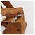Borsa Tote MCM Logogram Vicetos PVC Marrone Oro Auth gh1461 D'oro - vista 10