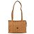 Borsa Tote MCM Logogram Vicetos PVC Marrone Oro Auth gh1461 D'oro - vista 13