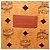 Borsa Tote MCM Logogram Vicetos PVC Marrone Oro Auth gh1461 D'oro - vista 17