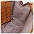 Borsa Tote MCM Logogram Vicetos PVC Marrone Oro Auth gh1461 D'oro - vista 19