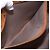 Borsa Tote MCM Logogram Vicetos PVC Marrone Oro Auth gh1461 D'oro - vista 21