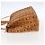 Borsa Tote MCM Logogram Vicetos PVC Marrone Oro Auth gh1461 D'oro - vista 3