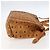 Borsa Tote MCM Logogram Vicetos PVC Marrone Oro Auth gh1461 D'oro - vista 4