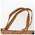 Borsa Tote MCM Logogram Vicetos PVC Marrone Oro Auth gh1461 D'oro - vista 8