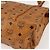 Borsa Tote MCM Logogram Vicetos PVC Marrone Oro Auth gh1461 D'oro - vista 9
