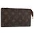 Bucket LOUIS VUITTON Monogram Seau PM Poche Accessoire LV Auth gh1560 Monogramme