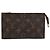 Bucket LOUIS VUITTON Monogram Seau PM Poche Accessoire LV Auth gh1560 Monogramme - vue 13