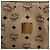 Borsa tote Vicetos Logogram MCM in pelle PVC 2 in 1 beige oro Auth ka1395 D'oro - vista 12