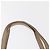 Borsa tote Vicetos Logogram MCM in pelle PVC 2 in 1 beige oro Auth ka1395 D'oro - vista 14