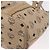 Borsa tote Vicetos Logogram MCM in pelle PVC 2 in 1 beige oro Auth ka1395 D'oro - vista 17