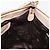 Borsa tote Vicetos Logogram MCM in pelle PVC 2 in 1 beige oro Auth ka1395 D'oro - vista 20