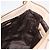 Borsa tote Vicetos Logogram MCM in pelle PVC 2 in 1 beige oro Auth ka1395 D'oro - vista 21