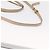 Borsa tote Vicetos Logogram MCM in pelle PVC 2 in 1 beige oro Auth ka1395 D'oro - vista 8