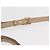 Borsa tote Vicetos Logogram MCM in pelle PVC 2 in 1 beige oro Auth ka1395 D'oro - vista 9