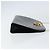 Borsa a spalla Gancini in pelle nera e oro Salvatore Ferragamo Auth 159235 Nero D'oro - vista 3