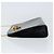 Borsa a spalla Gancini in pelle nera e oro Salvatore Ferragamo Auth 159235 Nero D'oro - vista 4