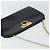 Borsa a spalla Gancini in pelle nera e oro Salvatore Ferragamo Auth 159235 Nero D'oro - vista 6