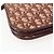 Borsa a Spalla in Tela Trotter Christian Dior PVC Rosso Oro Auth 159229 - vista 16