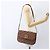 Borsa a Spalla in Tela Trotter Christian Dior PVC Rosso Oro Auth 159229 - vista 20