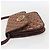 Borsa a Spalla in Tela Trotter Christian Dior PVC Rosso Oro Auth 159229 - vista 3
