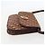 Borsa a Spalla in Tela Trotter Christian Dior PVC Rosso Oro Auth 159229 - vista 4