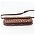 Borsa a Spalla in Tela Trotter Christian Dior PVC Rosso Oro Auth 159229 - vista 5