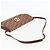 Borsa a Spalla in Tela Trotter Christian Dior PVC Rosso Oro Auth 159229 - vista 7