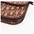 Borsa a Spalla in Tela Trotter Christian Dior PVC Rosso Oro Auth 159229 - vista 9