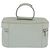 GUCCI Vanity Pouch Bolsa de Cuero Azul Claro 039 2020 0710 Auth am10333 - vista 2
