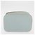 GUCCI Vanity Pouch Bolsa de Cuero Azul Claro 039 2020 0710 Auth am10333 - vista 5