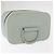 GUCCI Vanity Pouch Bolsa de Cuero Azul Claro 039 2020 0710 Auth am10333 - vista 6