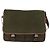 PRADA Schultertasche Nylon Khaki Silber Authentisch bs31899 - Ansicht 13