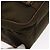 PRADA Schultertasche Nylon Khaki Silber Authentisch bs31899 - Ansicht 14