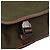 PRADA Schultertasche Nylon Khaki Silber Authentisch bs31899 - Ansicht 18