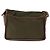 PRADA Schultertasche Nylon Khaki Silber Authentisch bs31899 - Ansicht 2