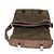 PRADA Schultertasche Nylon Khaki Silber Authentisch bs31899 - Ansicht 20