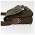 PRADA Schultertasche Nylon Khaki Silber Authentisch bs31899 - Ansicht 4