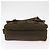 PRADA Schultertasche Nylon Khaki Silber Authentisch bs31899 - Ansicht 5