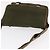 PRADA Schultertasche Nylon Khaki Silber Authentisch bs31899 - Ansicht 6