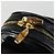 Borsa a Spalla GUCCI Bamboo Smalto Nero Oro Auth bs32059 D'oro - vista 17
